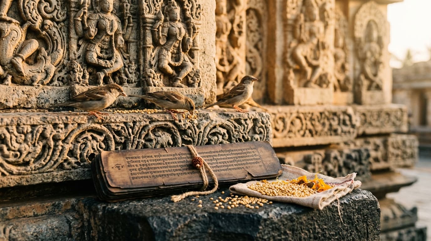 What Hindu Scriptures Teach About Compassion Toward Living Beings