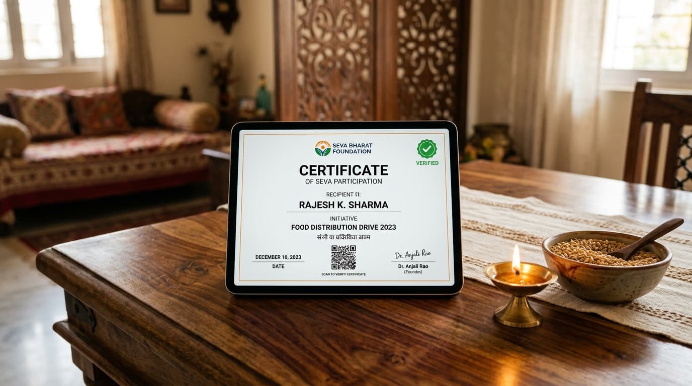 How Digital Sankalp & Certificate Verification Works on JEEVA