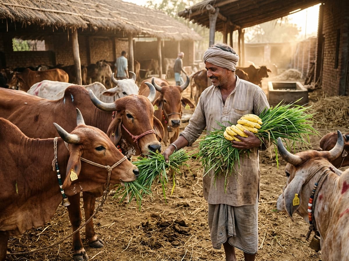 How to Choose a JEEVA Seva Plan: Selecting Bird Feeding & Gau Seva Tiers