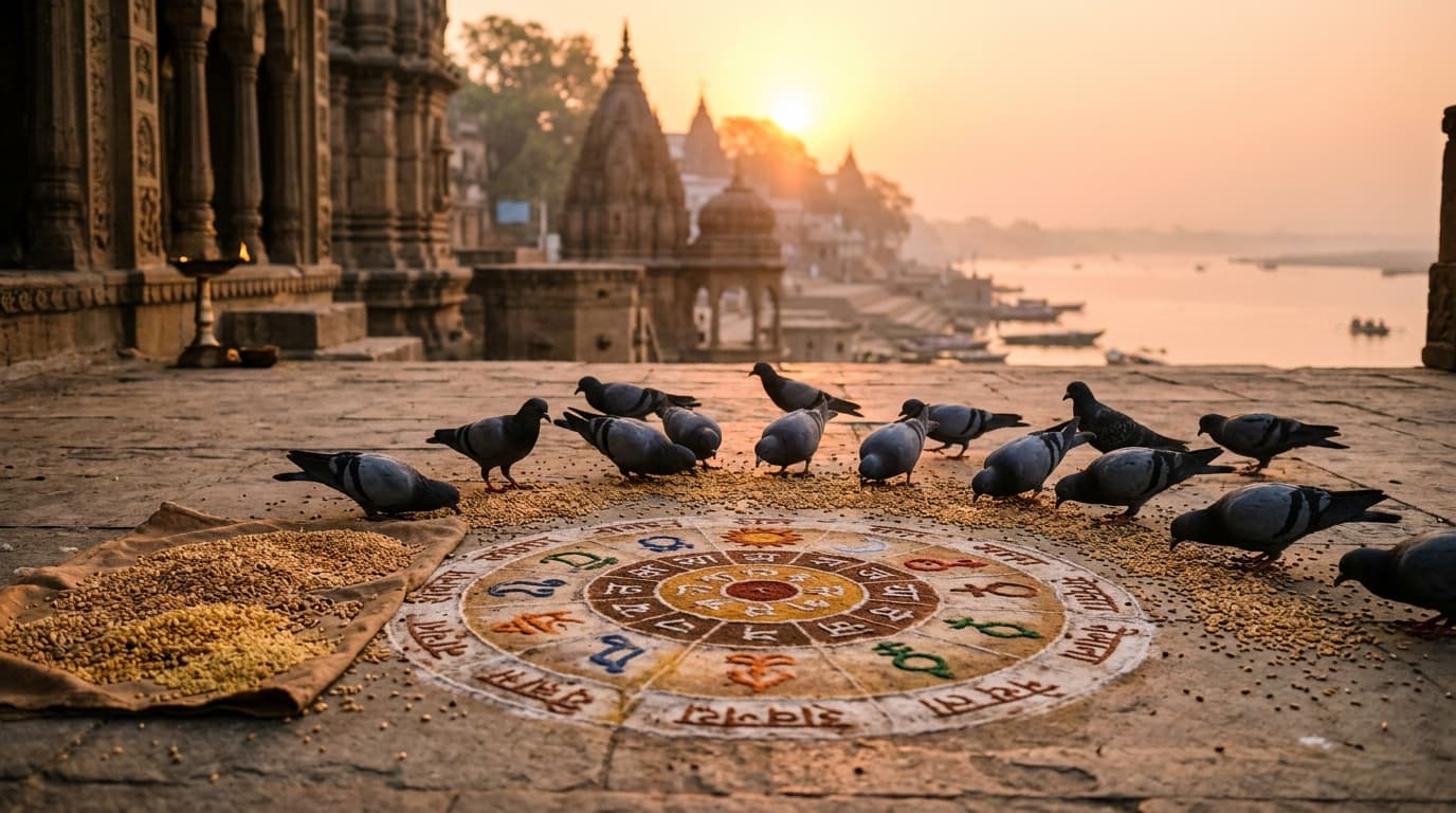 Why Different Traditions Associate Seva With Different Grahas