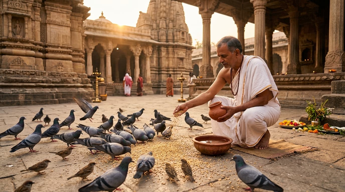 Daya, Karuna and Ahimsa: The Three Pillars of Universal Compassion